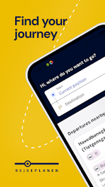 Imagen 0 para Rejseplanen NextGen