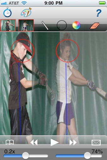 Image 1 for Sports Motion Analyzer