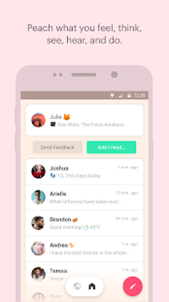 Image 2 for Peach  share vividly