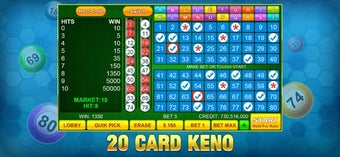 Image 0 for Casino Keno Games