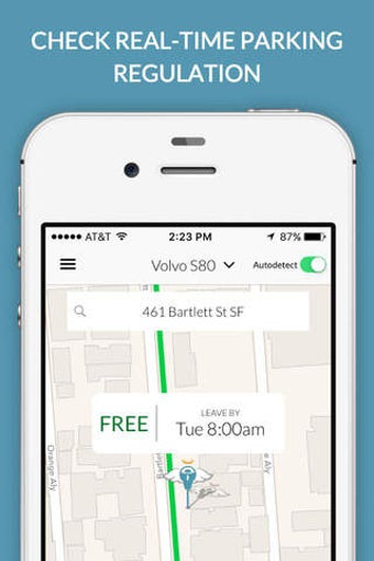 Image 0 for SpotAngels: Find Parking …