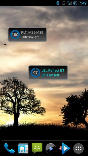 Image 2 for Bluetooth Battery Watcher