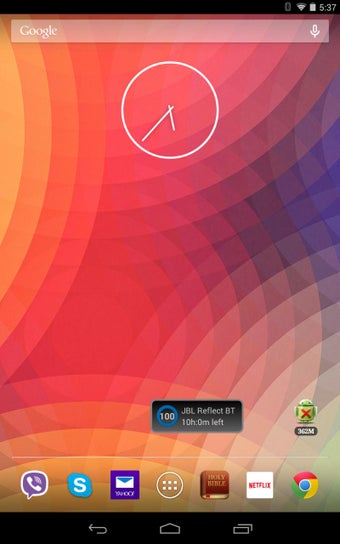 Image 1 for Bluetooth Battery Watcher