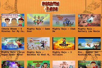 Imagen 0 para Mighty Raju Videos