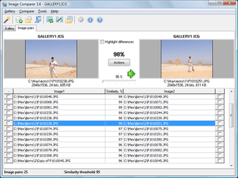 Image 0 for Image Comparer