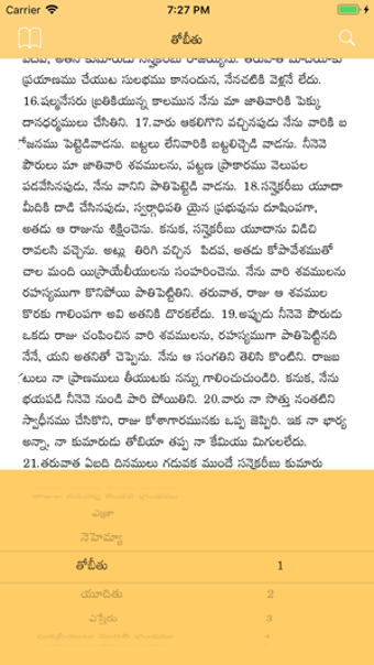 Image 1 for Bible Grandhamu ( Telugu …