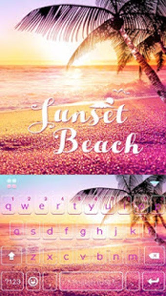 Image 2 for Sunsetbeach Keyboard Them…