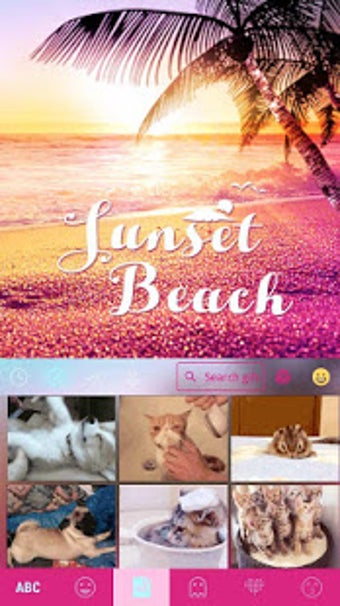 Image 0 for Sunsetbeach Keyboard Them…
