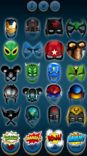 Imagen 2 para Superhero Costume Photo E…