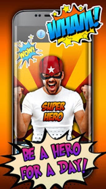 Imagen 1 para Superhero Costume Photo E…