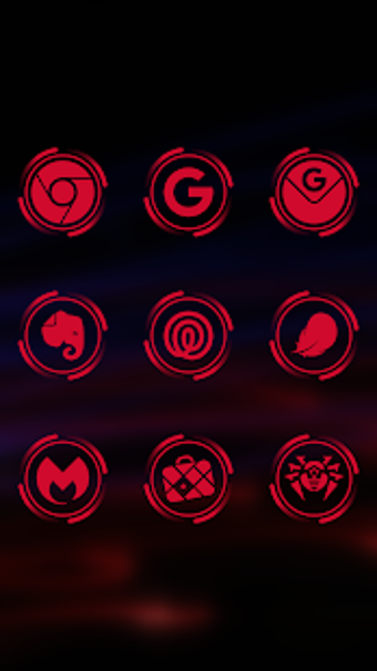 Image 0 for ROG RED Icon Pack