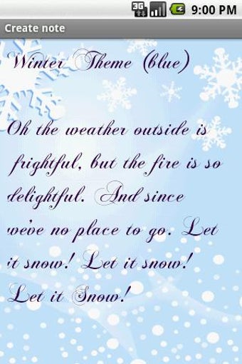 Image 1 for Winter Theme