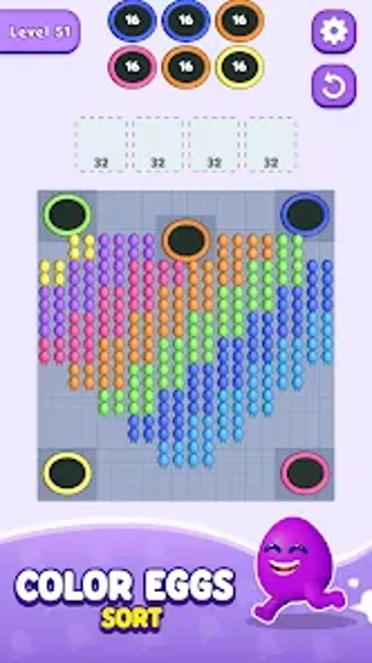 Image 0 for Egg Escape: Hole Puzzle