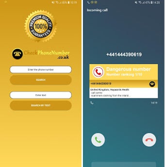 Imagen 1 para Caller ID Location (Premi…