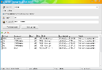 Image 0 for A-Number backup for MS SQ…
