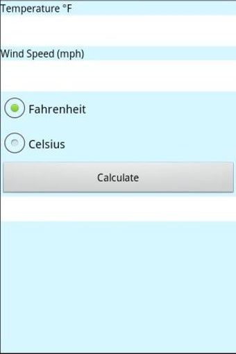 Image 2 for Wind Chill Calc