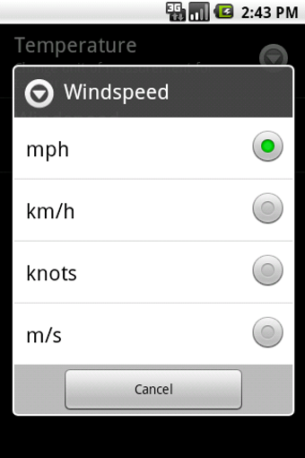 Image 3 for Wind Chill Calc
