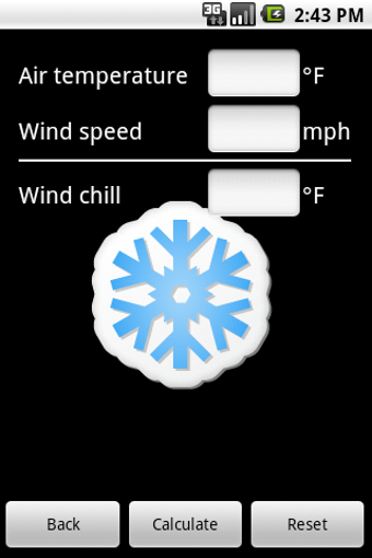 Image 1 for Wind Chill Calc