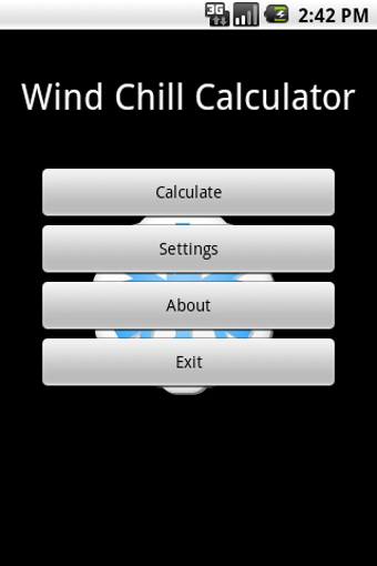 Image 1 for Wind Chill Calc
