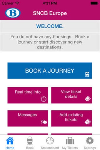 Image 0 for SNCB Europe - Internation…