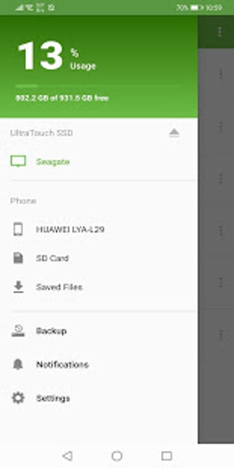Image 2 for Seagate Mobile Touch