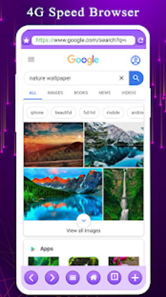 Image 1 for 4G Speed Browser - 4G Hig…