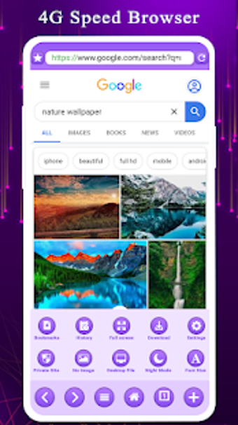 Image 3 for 4G Speed Browser - 4G Hig…