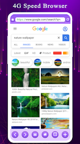 Image 2 for 4G Speed Browser - 4G Hig…