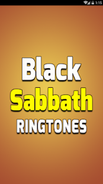 Image 3 for Black Sabbath ringtones f…