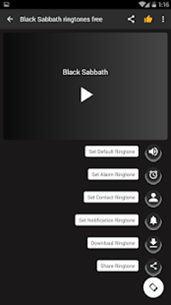 Image 0 for Black Sabbath ringtones f…