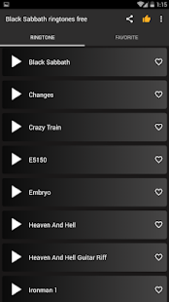 Image 0 for Black Sabbath ringtones f…