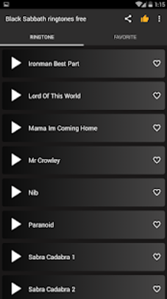 Image 2 for Black Sabbath ringtones f…