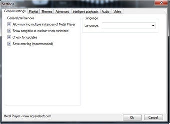 Image 0 for Abyssal Metal Player