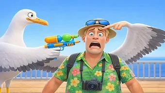 Image 0 for I Am Seagull Prankster Bi…
