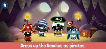 Image 0 for WoodieHoo Pirates