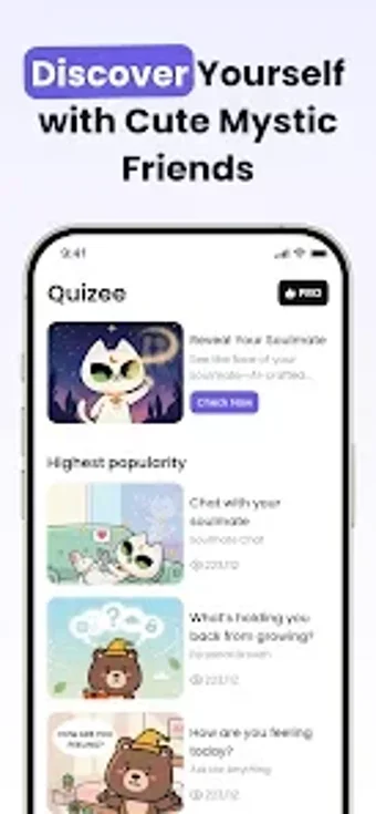 Image 0 for Quizee:Cute Mystic Friend…