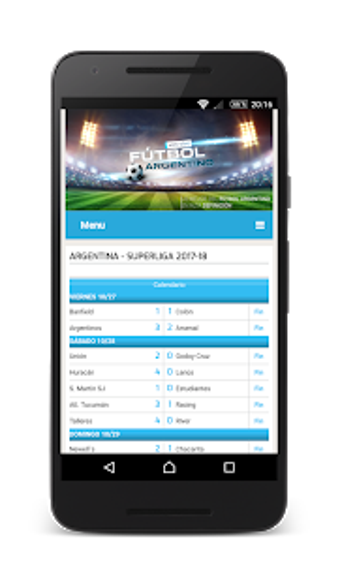 Image 3 for Ftbol Argentino en vivo