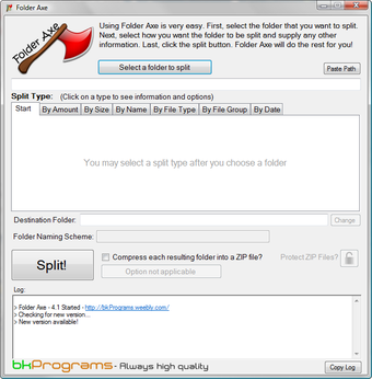 Image 0 for Folder Axe