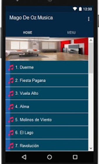 Imagen 0 para Mago De Oz letras de la m…
