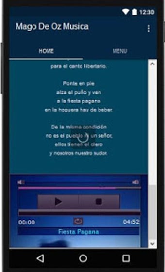Imagen 2 para Mago De Oz letras de la m…