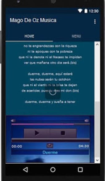 Imagen 3 para Mago De Oz letras de la m…