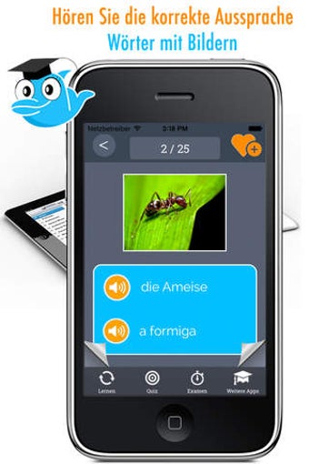 Image 0 for Learn German and Portugue…