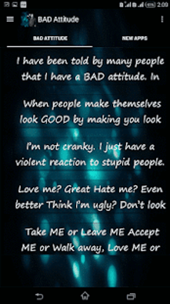 Image 2 for Bad Boy Attitude