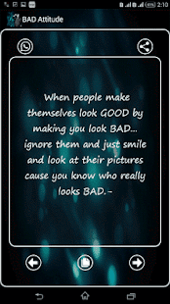 Image 0 for Bad Boy Attitude