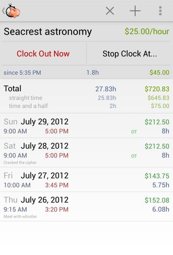 Image 0 for Hours Tracker: Time Track…
