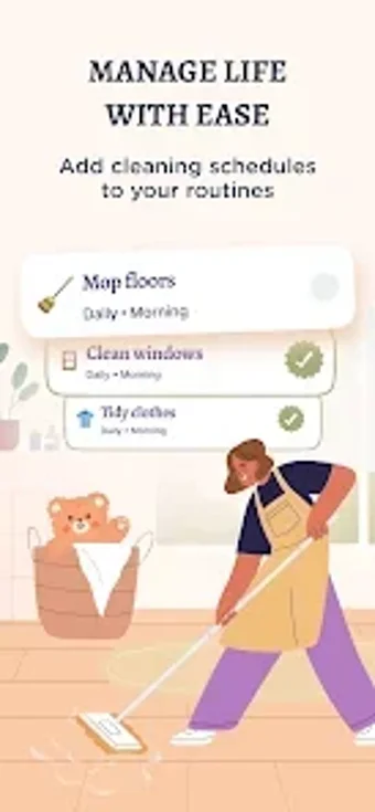 Image 0 for TeddyCare: Daily Routine …