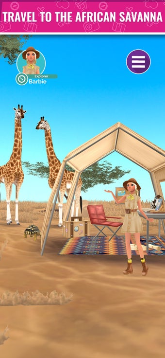 Image 2 for Barbie World Explorer