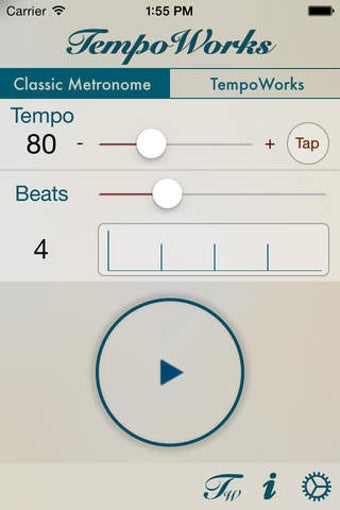 Image 0 for TempoWorks Metronome