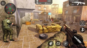Imagen 1 para Gun Strike Ops: WW2 - Wor…