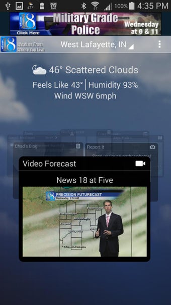 Image 1 for WLFI Weather